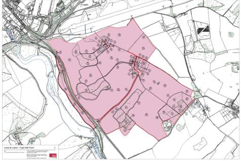 Copt Hall Farm Plan