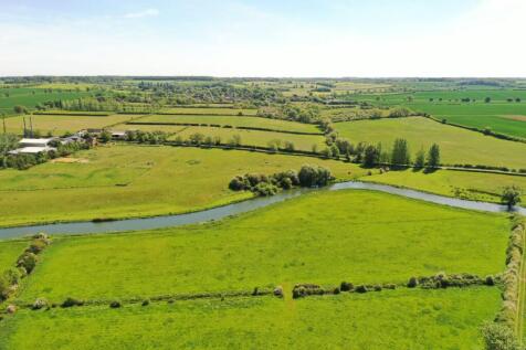 Pasture and River