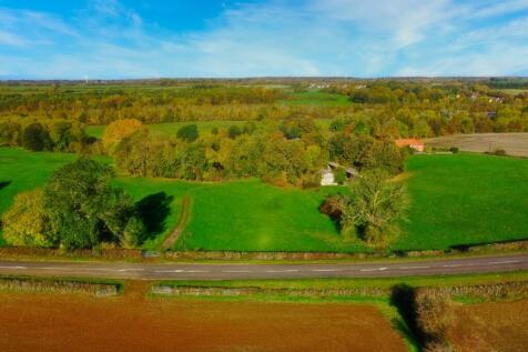 Paddocks Around Barn
