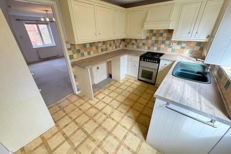 Kitchen from back...