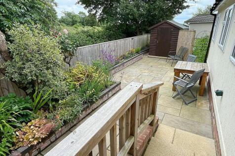 Rear garden from ...