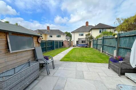 Rear garden from ...