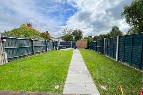 Lawned area