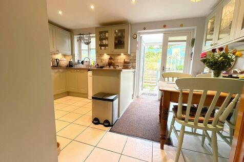 Kitchen from hall