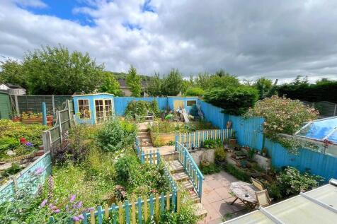 Garden from upsta...