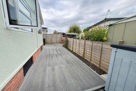 Decking area