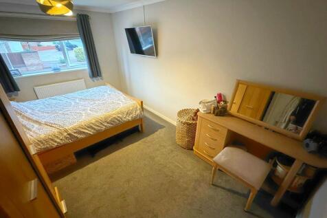 Bedroom from door