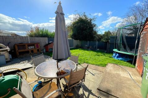 Rear garden from ...