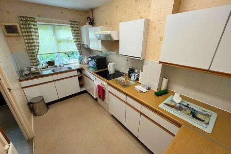 Kitchen to window