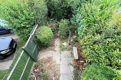 Rear garden from ...