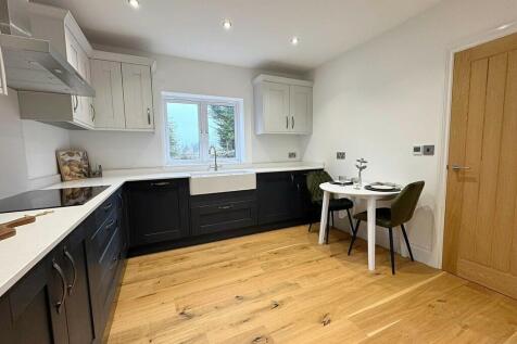 Kitchen from rear...