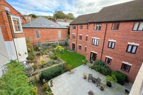 Outlook to garden