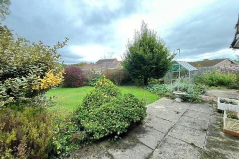Rear garden from ...