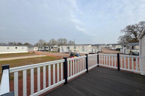 Decking area 