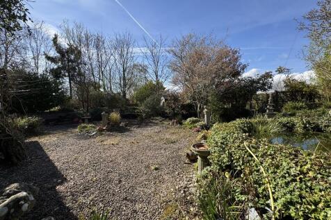 Rear garden from ...