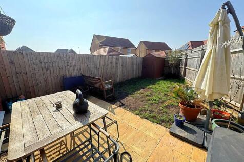 Rear garden from ...