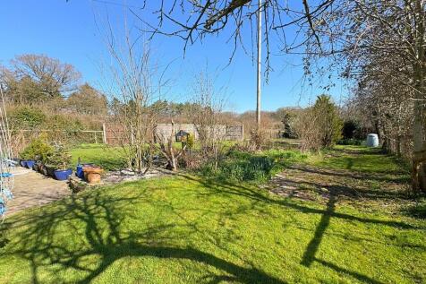 Main side garden ...