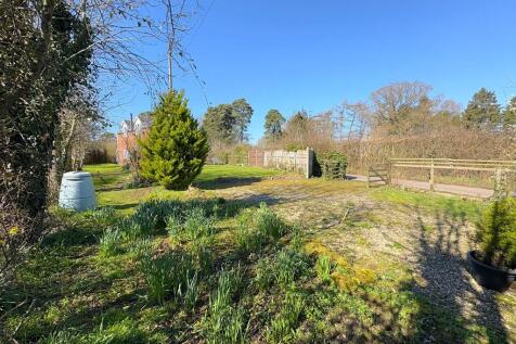 Main side garden ...