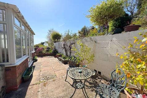 Patio area
