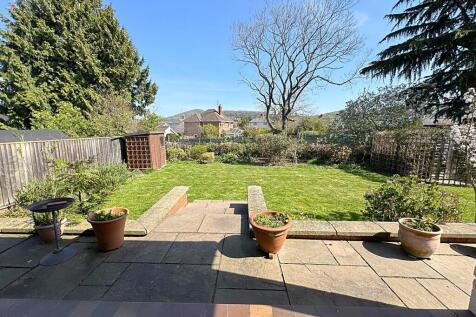 Rear garden from ...
