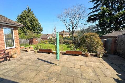 Rear garden from ...