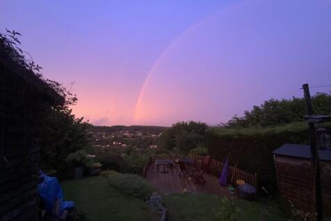 Evening view vend...