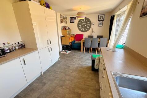 Kitchen to Dining...