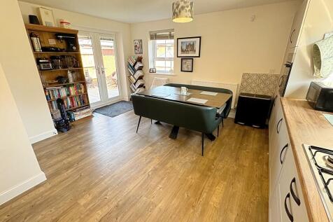 Kitchen to Dining...
