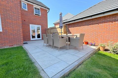 Rear Garden Patio