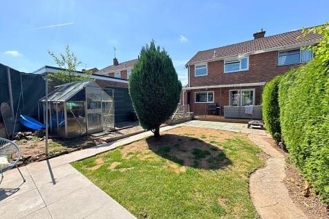 rear garden from ...