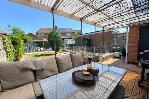 Rear garden from ...