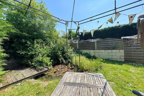 Rear garden from ...