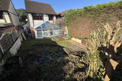 Rear garden from ...