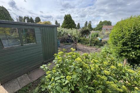 end of garden