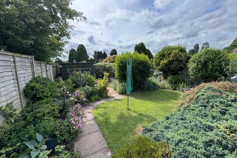 Garden area