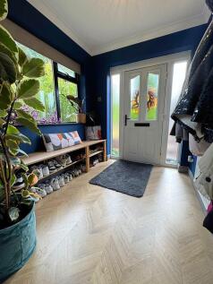 Entrance porch