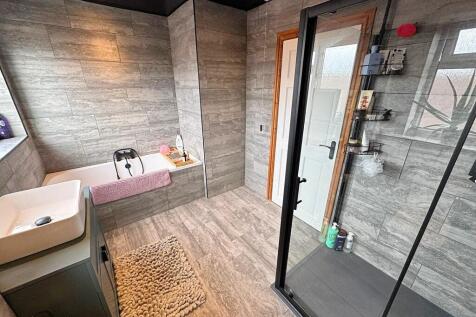 Bathroom the bath