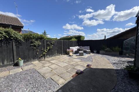 Rear garden from ...