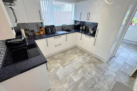 Kitchen from hall