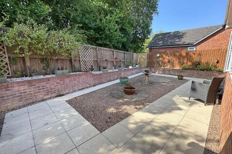 Rear Garden best