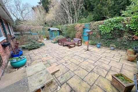 Patio area alt
