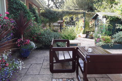 garden shot sprin...