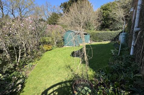 Side garden from ...