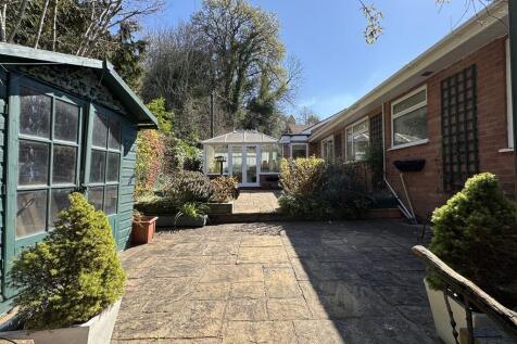 Rear patio area f...