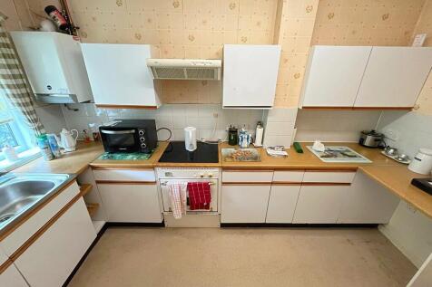 Kitchen from door