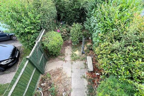Rear garden from ...