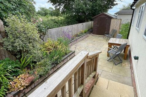 Rear garden from ...