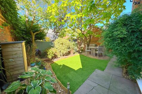 Rear garden from ...