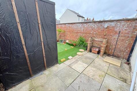 Rear Garden Patio