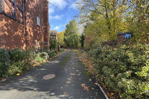 Drive leading to ...